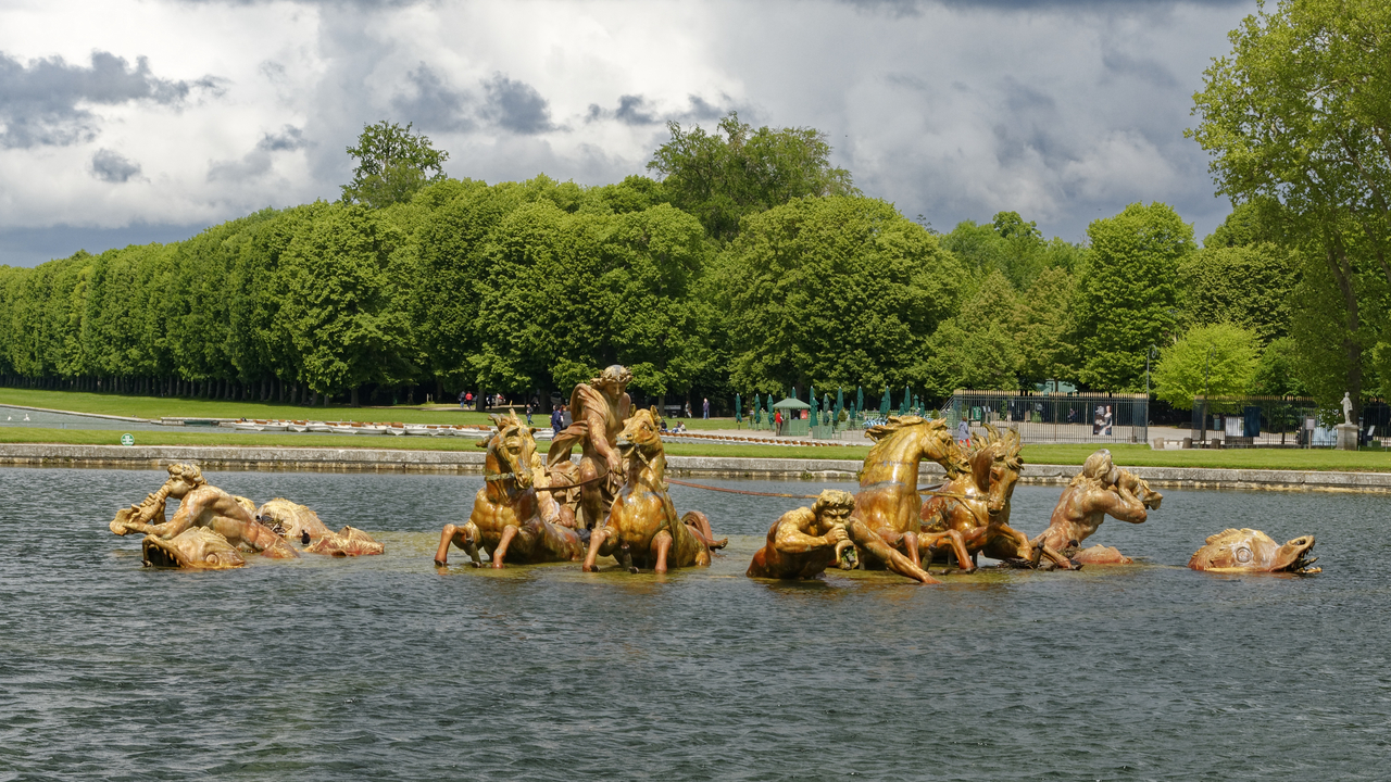 20190528-120428•Palais de Lousi XIV•Versailles•Ile-de-France•France
